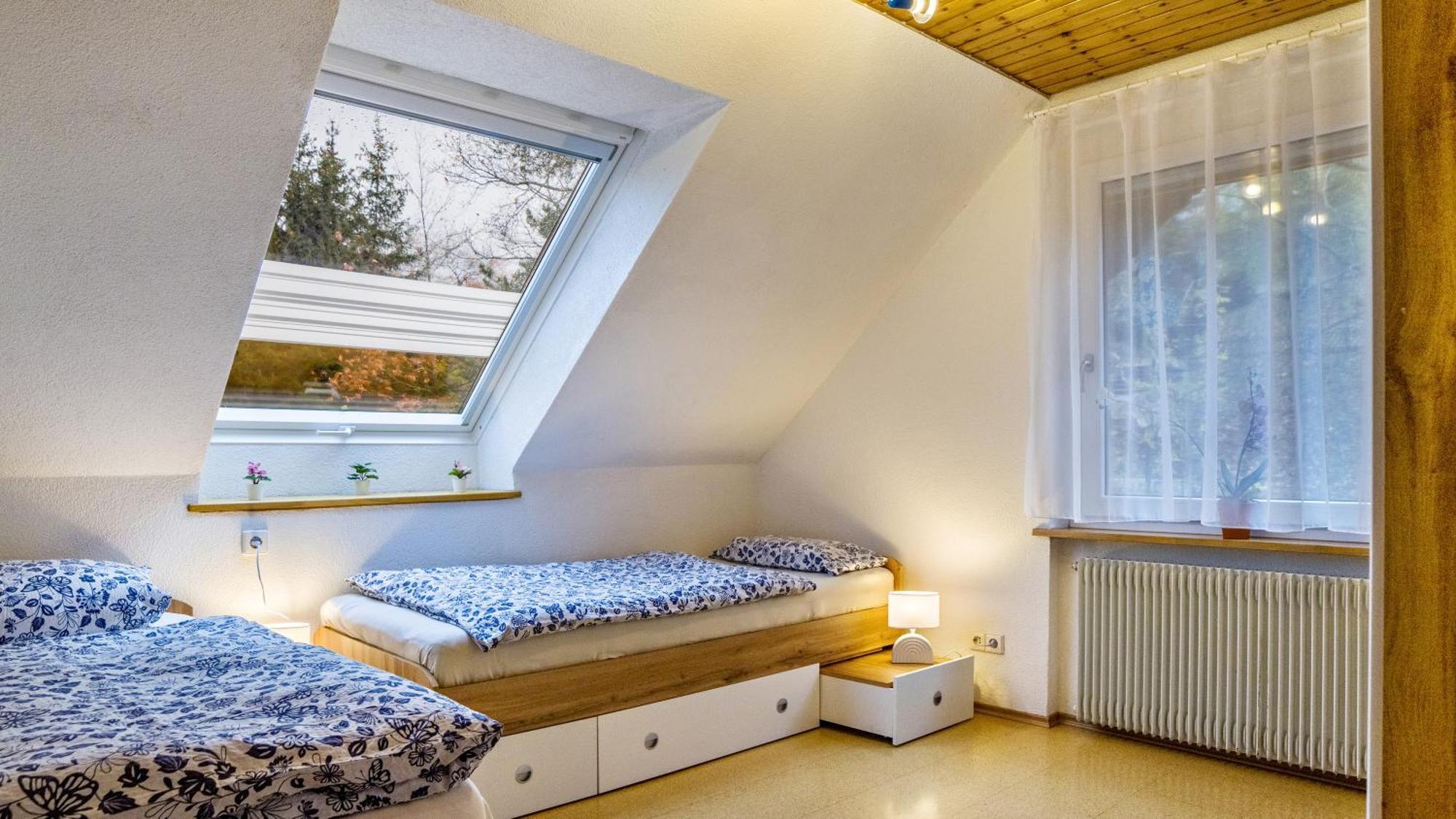 Ferienwohnungen Seeblick Unterkirnach Exterior foto
