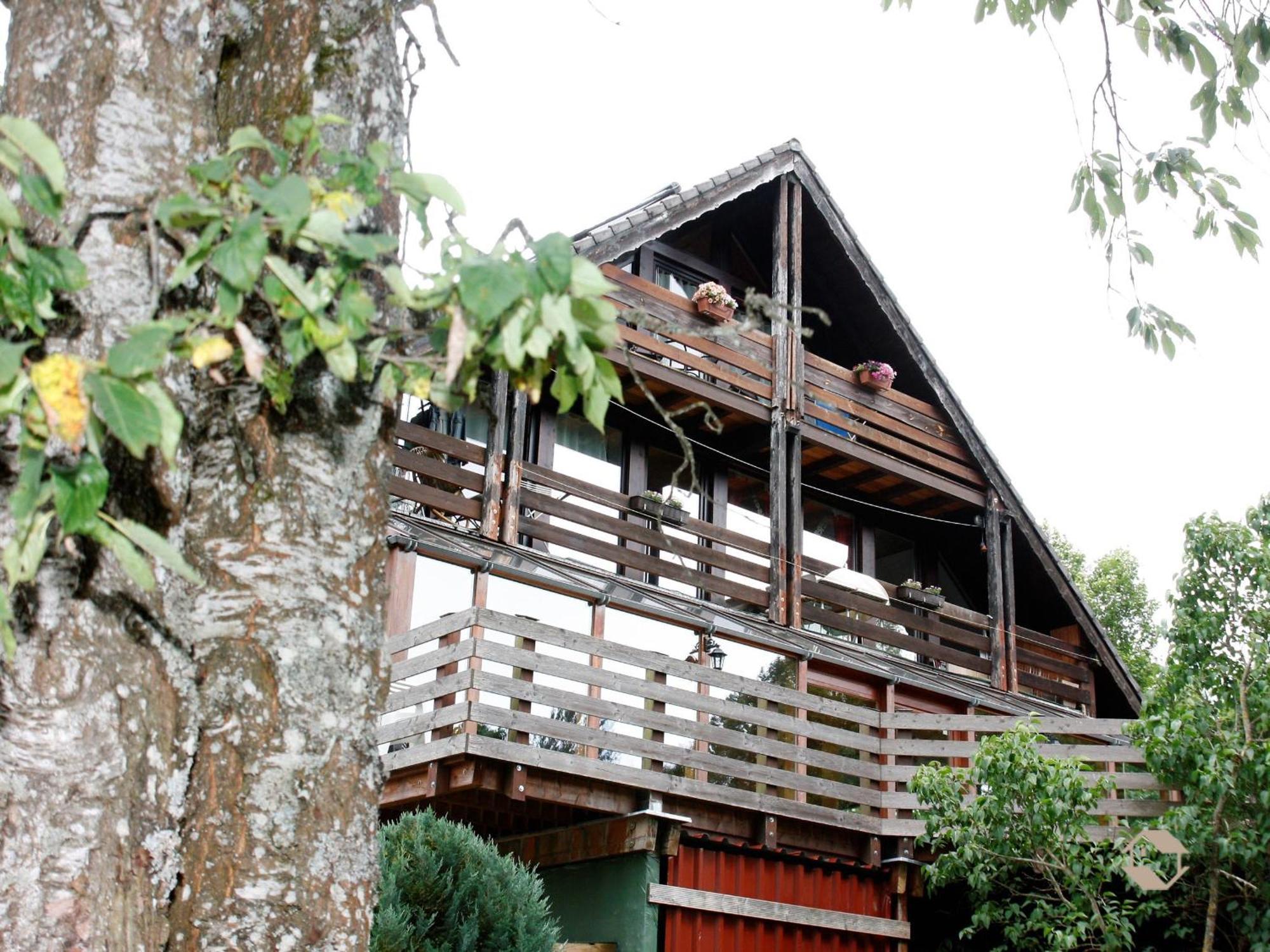 Ferienwohnungen Seeblick Unterkirnach Exterior foto
